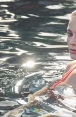 MARGOT ROBBIE for Vogue Magazine: Behind scenes of Chanel Nr. 5 Campaign, October 2024
