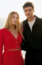MARGOT ROBBIE for Vogue Magazine: Behind scenes of Chanel Nr. 5 Campaign, October 2024