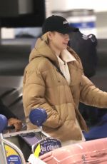 MARIA BAKALOVA Arrives at LAX Airport in Los Angeles 10/21/2024