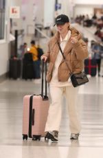 MARIA BAKALOVA Arrives at LAX Airport in Los Angeles 10/21/2024