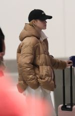 MARIA BAKALOVA Arrives at LAX Airport in Los Angeles 10/21/2024
