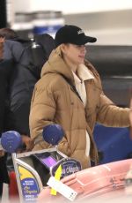 MARIA BAKALOVA Arrives at LAX Airport in Los Angeles 10/21/2024