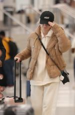 MARIA BAKALOVA Arrives at LAX Airport in Los Angeles 10/21/2024