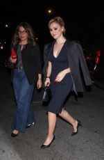 MARIA BAKALOVA Arrives at The Apprentice Screening at Harmony Gold in Los Angeles 10/02/2024