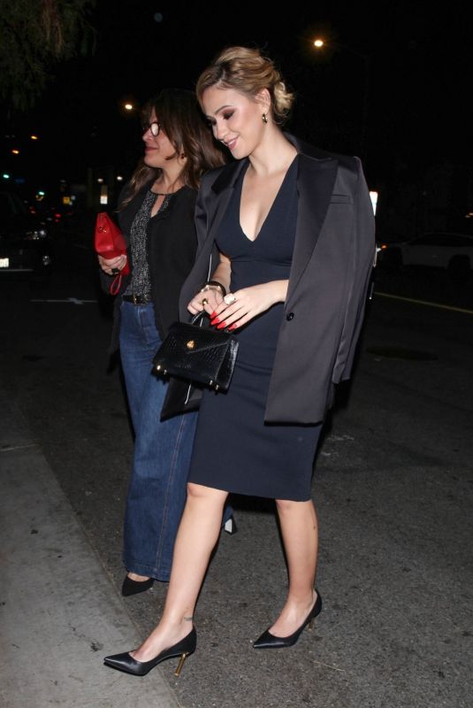 MARIA BAKALOVA Arrives at The Apprentice Screening at Harmony Gold in Los Angeles 10/02/2024