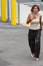MARIA BECERRA Greet Fans at Miami Beach After Rehearsals for 2024 Billboard Latin Music Awards 10/17/2024