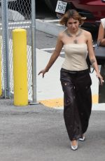 MARIA BECERRA Greet Fans at Miami Beach After Rehearsals for 2024 Billboard Latin Music Awards 10/17/2024