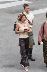 MARIA BECERRA Greet Fans at Miami Beach After Rehearsals for 2024 Billboard Latin Music Awards 10/17/2024