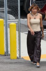 MARIA BECERRA Greet Fans at Miami Beach After Rehearsals for 2024 Billboard Latin Music Awards 10/17/2024