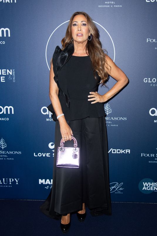MARIA BRAVO at Global Gift Gala at Georges V Hotel in Paris 10/05/2024