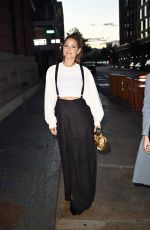 MARIA MENOUNOS Arrives at Ophelia Eve Jewelry Event in New York 10/09/2024
