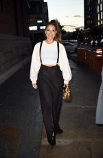 MARIA MENOUNOS Arrives at Ophelia Eve Jewelry Event in New York 10/09/2024