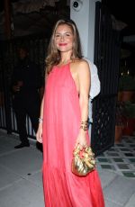 MARIA MENOUNOS Leaves Chez Mia After Dinner in West Hollywood 10/05/2024