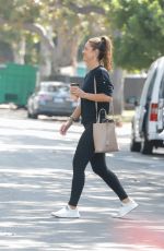 MARIA MENOUNOS Visits a Family Friend in Los Angeles 10/05/2024