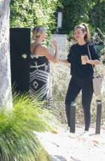 MARIA MENOUNOS Visits a Family Friend in Los Angeles 10/05/2024