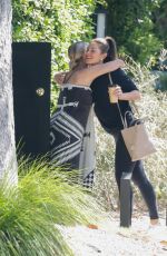 MARIA MENOUNOS Visits a Family Friend in Los Angeles 10/05/2024