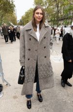 MARIA SHARAPOVA Arrives at Stella McCartney Show at Paris Fashion Week 09/30/2024