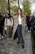MARIA SHARAPOVA Arrives at Stella McCartney Show at Paris Fashion Week 09/30/2024