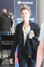 MARIA SHRIVER at LAX Airport in Los Angeles 10/21/2024