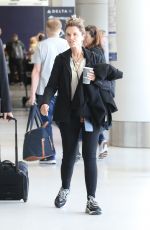 MARIA SHRIVER at LAX Airport in Los Angeles 10/21/2024