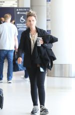 MARIA SHRIVER at LAX Airport in Los Angeles 10/21/2024