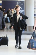 MARIA SHRIVER at LAX Airport in Los Angeles 10/21/2024