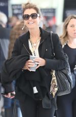 MARIA SHRIVER at LAX Airport in Los Angeles 10/21/2024
