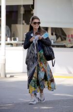 MARIA SHRIVER Heading to a Meeting in Los Angeles 10/12/2024
