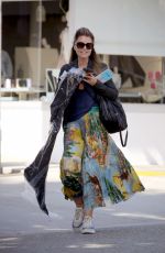 MARIA SHRIVER Heading to a Meeting in Los Angeles 10/12/2024