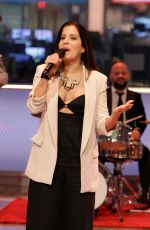 MARIACA SEMPRUN at Despierta America Morning Show in Doral 10/04/2024