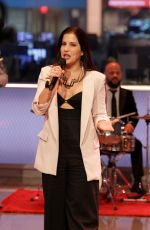 MARIACA SEMPRUN at Despierta America Morning Show in Doral 10/04/2024