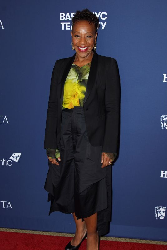 MARIANNE JEAN-BAPTISTE at Inaugural BAFTA North America New York Tea Party 10/06/2024