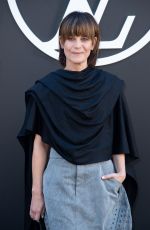 MARINA FOIS at Louis Vuitton SS25 Fashion Show in Paris 10/01/2024