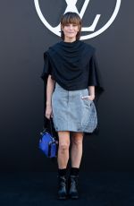 MARINA FOIS at Louis Vuitton SS25 Fashion Show in Paris 10/01/2024