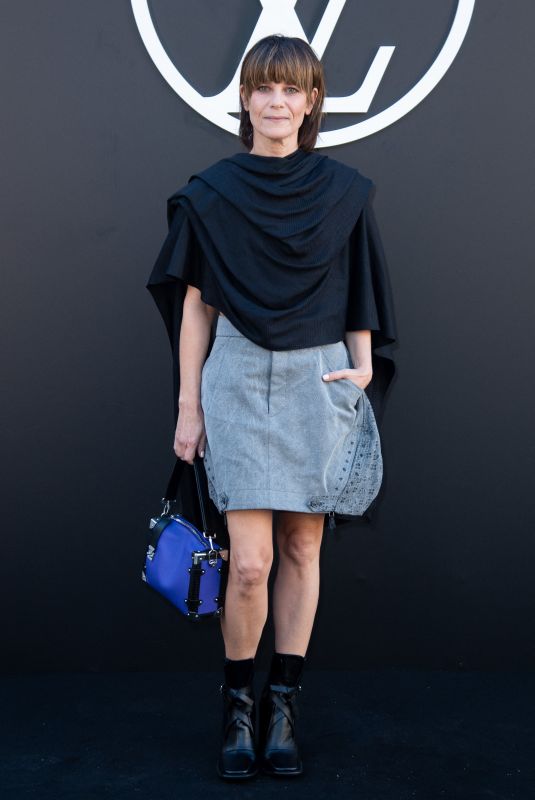 MARINA FOIS at Louis Vuitton SS25 Fashion Show in Paris 10/01/2024