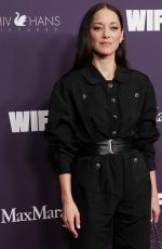 MARION COTILLARD at 2024 Women in Film Annual Gala in Beverly Hills 10/24/2024