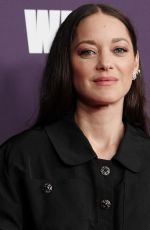MARION COTILLARD at 2024 Women in Film Annual Gala in Beverly Hills 10/24/2024