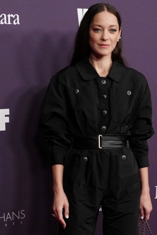 MARION COTILLARD at 2024 Women in Film Annual Gala in Beverly Hills 10/24/2024