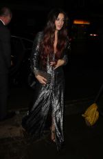 MARISA ABELA Arrives at BFI London Film Festival Luminous Gala 2024 at The Roundhouse 10/01/2024