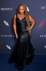 MARISHA WALLACE at BFI London Film Festival Luminous Gala 2024 at The Roundhouse 10/01/2024