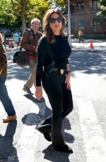 MARISKA HARGITAY on the Set of Law & Order: Special Victims Unit in New York 10/09/2024