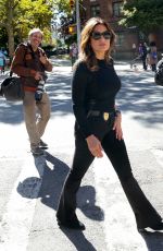MARISKA HARGITAY on the Set of Law & Order: Special Victims Unit in New York 10/09/2024