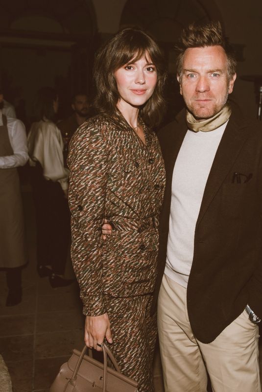 MARY ELIZABETH WINSTEAD at Loro Piana Store Opening Party in Los Angeles 10/11/2024