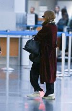 MARY KATE OLSEN Arrives at JFK Airport in New York 10/08/2024