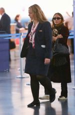 MARY KATE OLSEN Arrives at JFK Airport in New York 10/08/2024