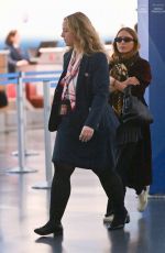 MARY KATE OLSEN Arrives at JFK Airport in New York 10/08/2024