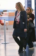 MARY KATE OLSEN Arrives at JFK Airport in New York 10/08/2024