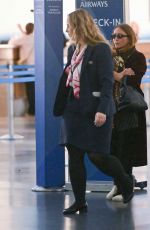 MARY KATE OLSEN Arrives at JFK Airport in New York 10/08/2024