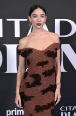 MATILDA DE ANGELIS at Citadel Diana Premiere at The Space Cinema Moderno in Rome 10/03/2024