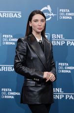 MATILDA DE ANGELIS at La legge di Lidia Poet - Seconda Stagione Photocall at 22nd Alice Nella Citta in Rome 10/24/2024